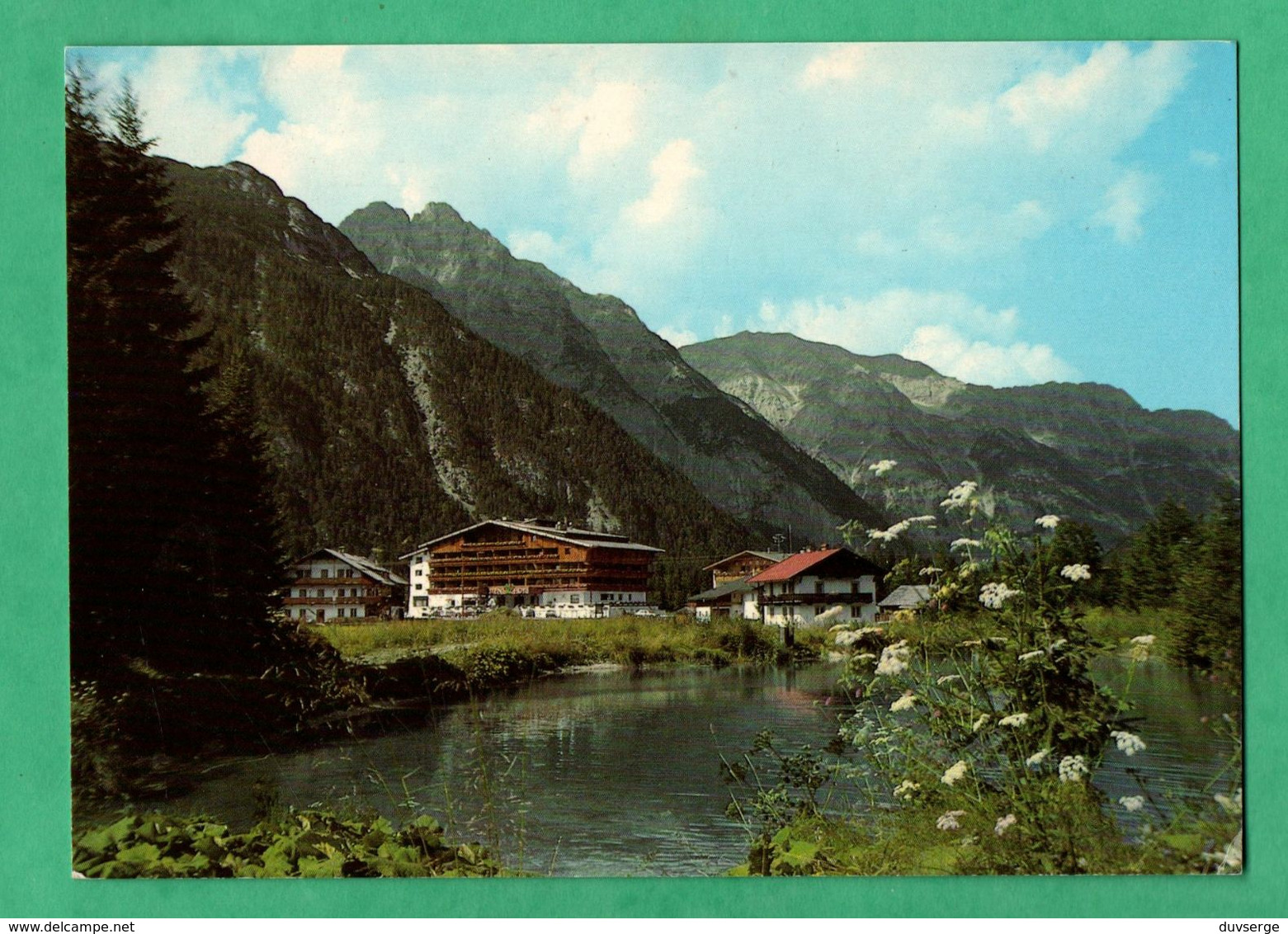 Autriche Austria Osterreich Tirol  Leutasch Quellen Hof Ihr Ferienzuhause - Leutasch