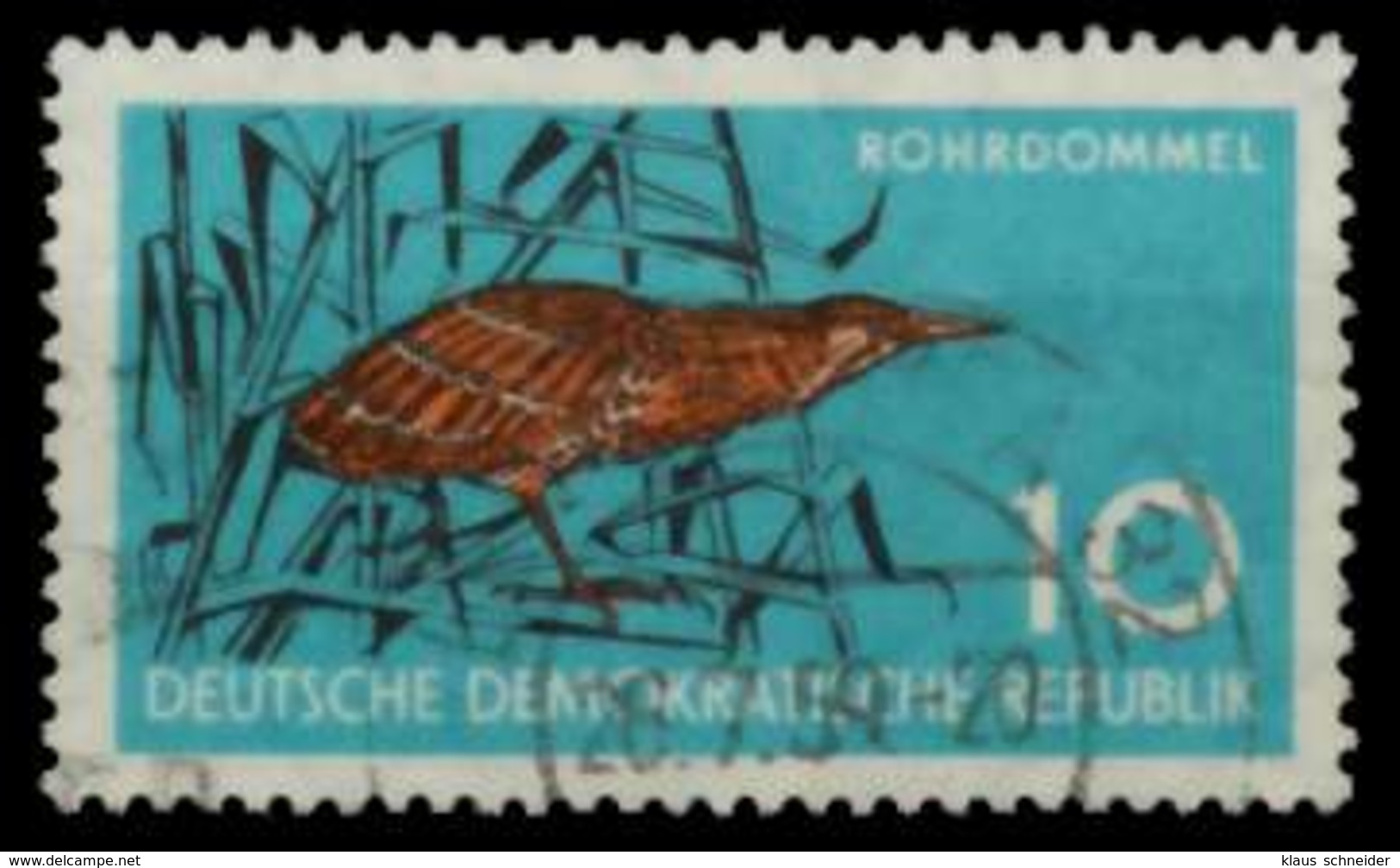 DDR 1959 Nr 689 Zentrisch Gestempelt X8B8E7A - Usados