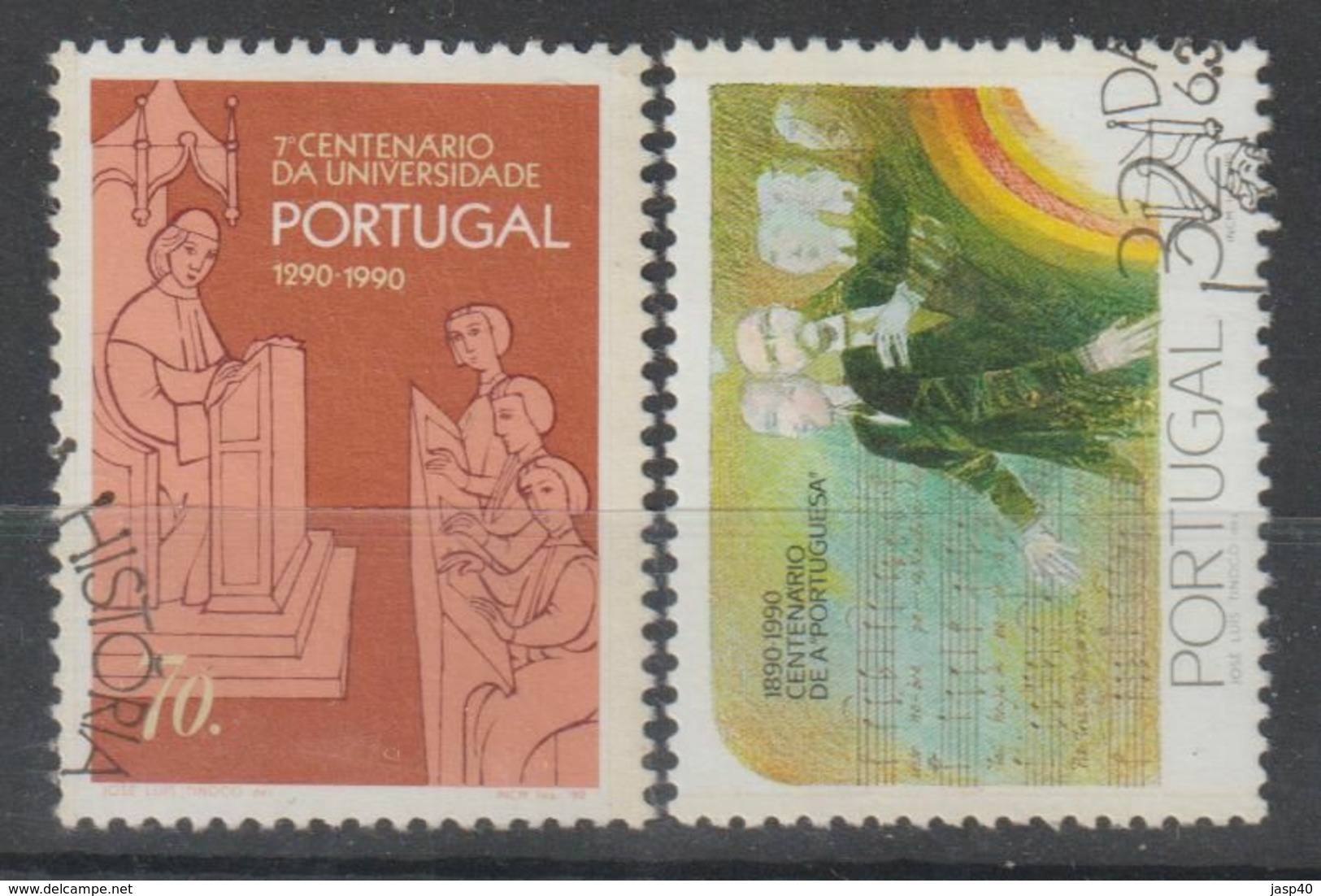 PORTUGAL CE AFINSA 1930/1931 - USADO - Usati