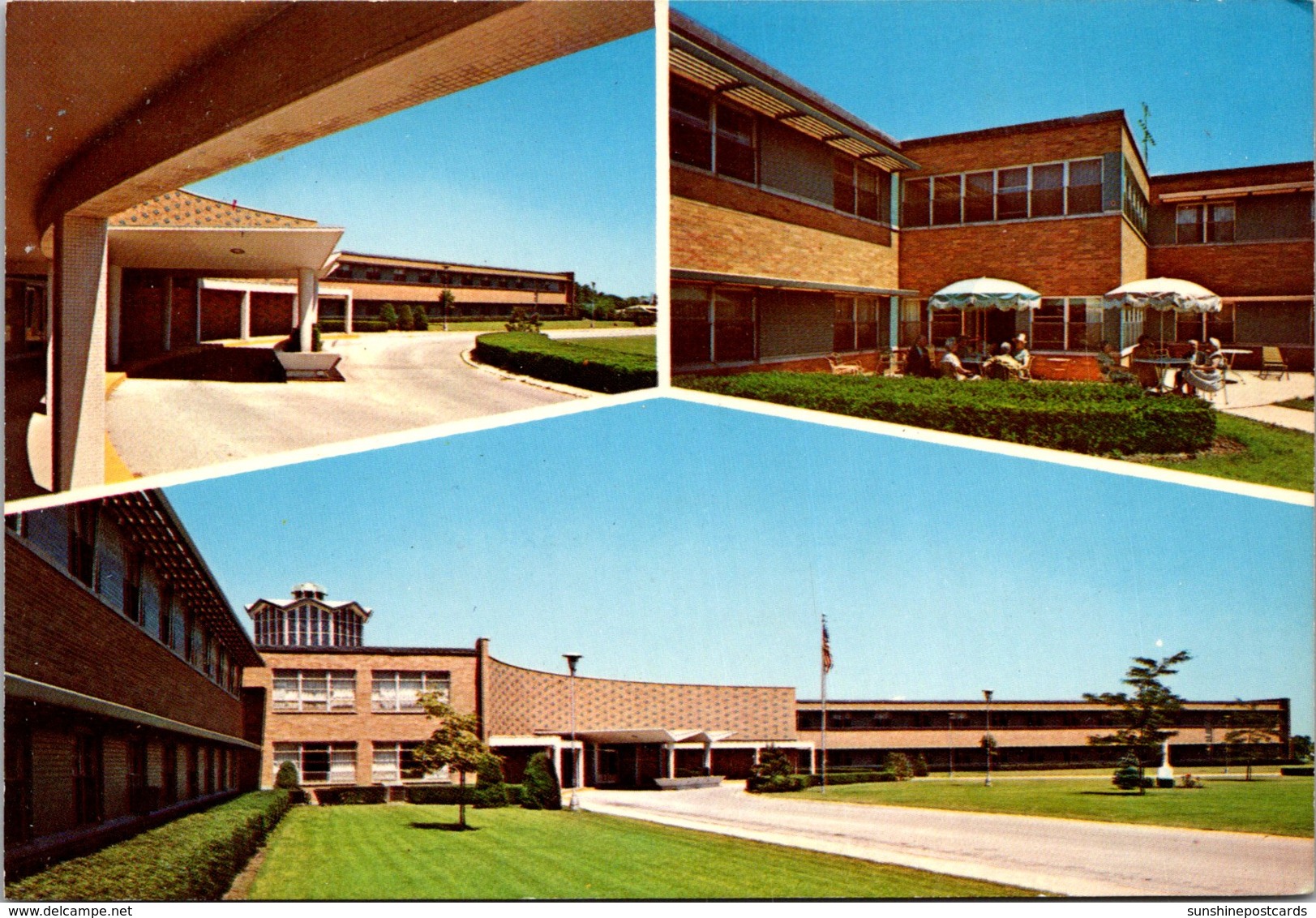 Illinois Joliet Our Lady Of Angels Retirement Home Wyoming Avenue - Joliet