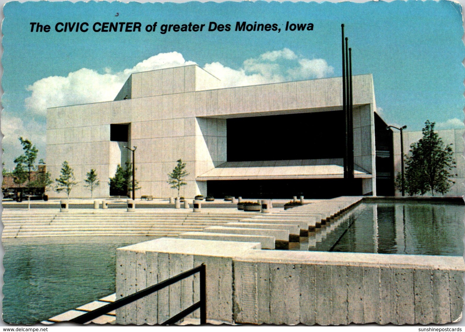 Iowa Des Moines Civic Center - Des Moines