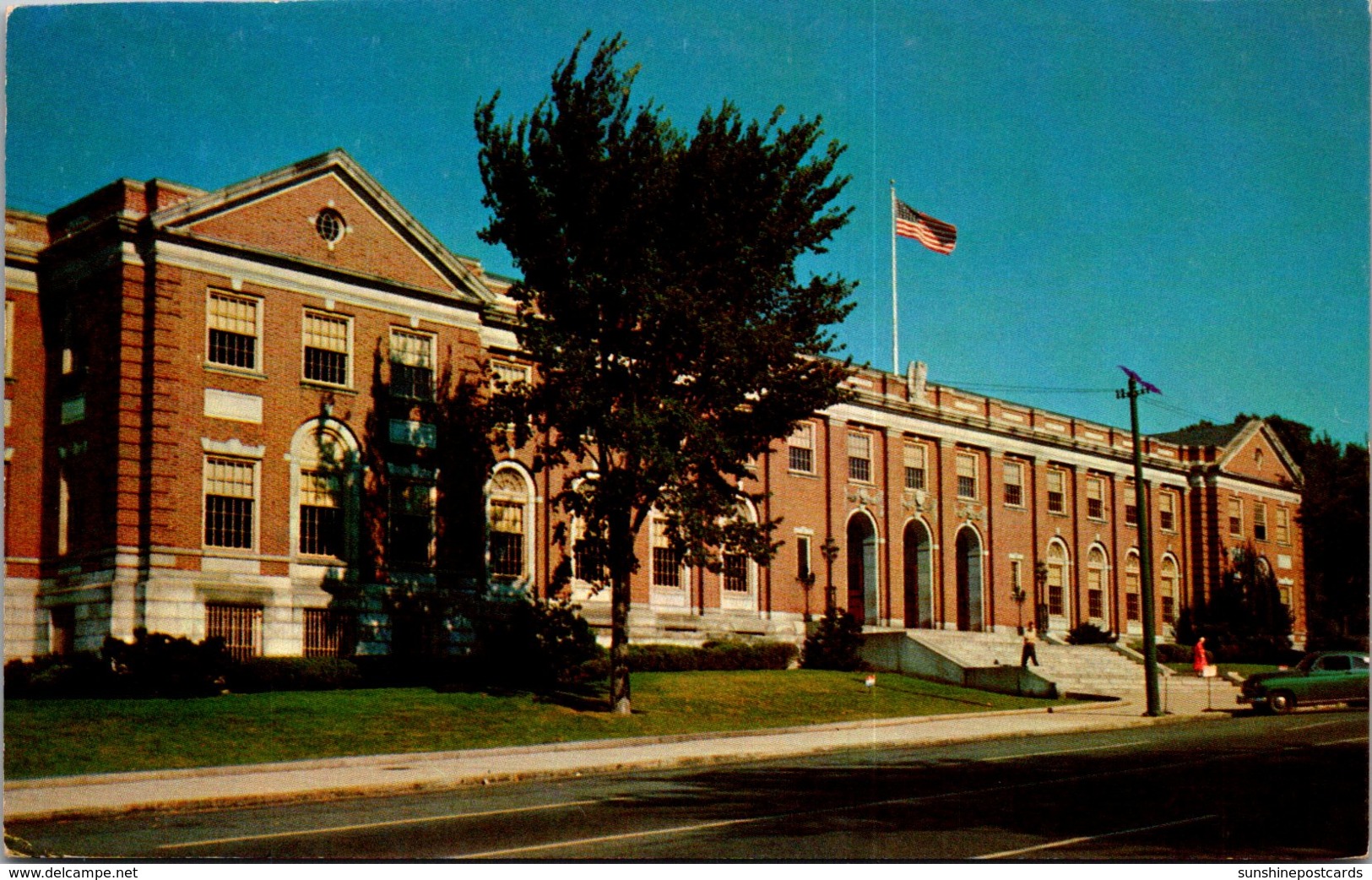 Maine Portland Post Office - Portland