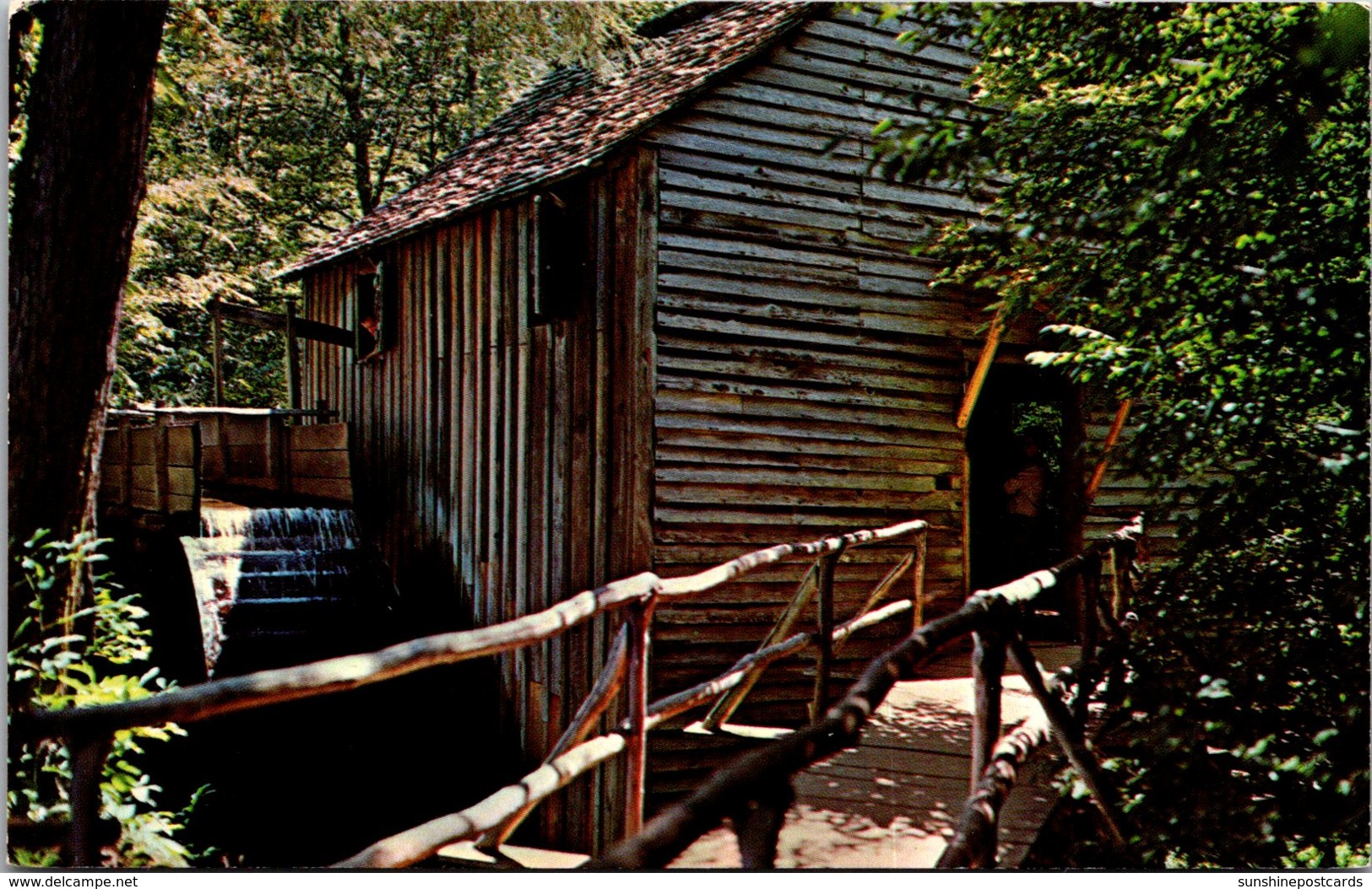 Tennessee Smoky Mountains John P Cable Mill In Cades Cove Section - Smokey Mountains