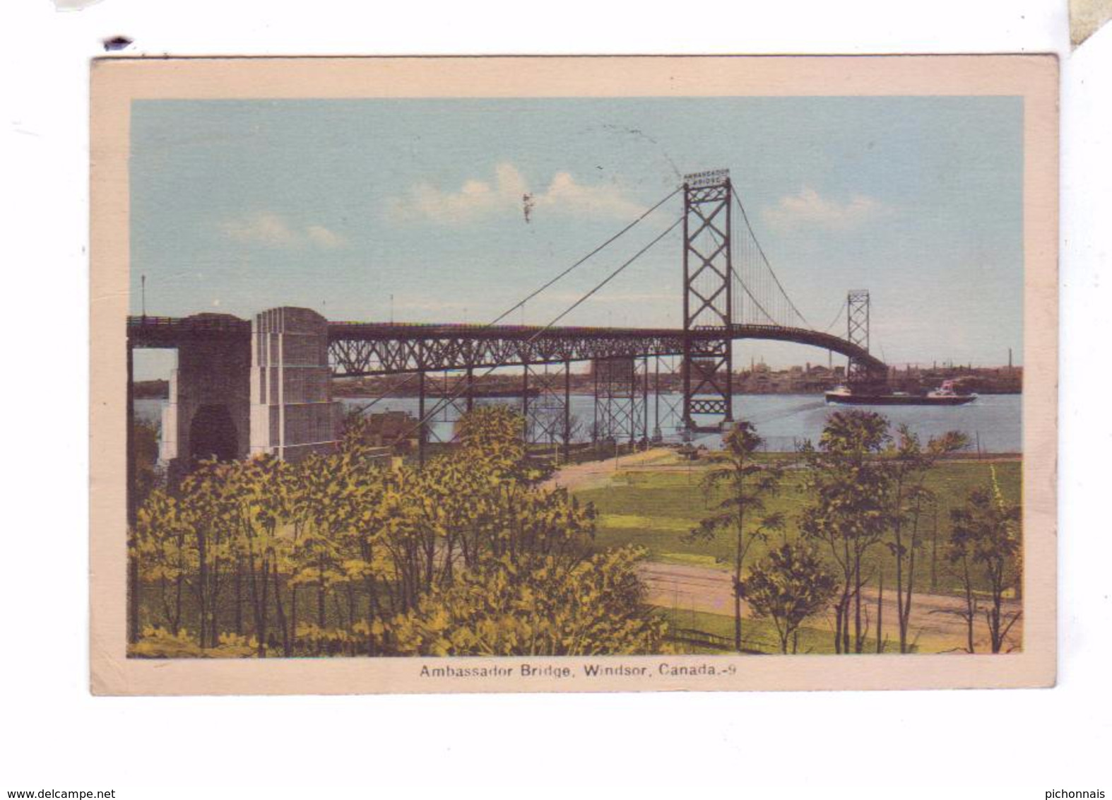 WINDSOR  Ontario Canada Ambassador Bridge - Windsor