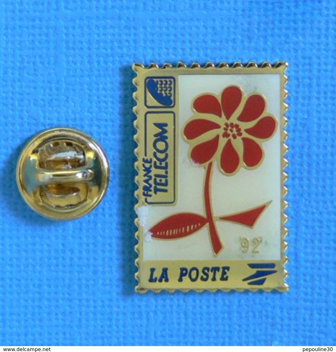 1 PIN'S // ** FRANCE TÉLÉCOM / LA POSTE 92 ** - Mail Services