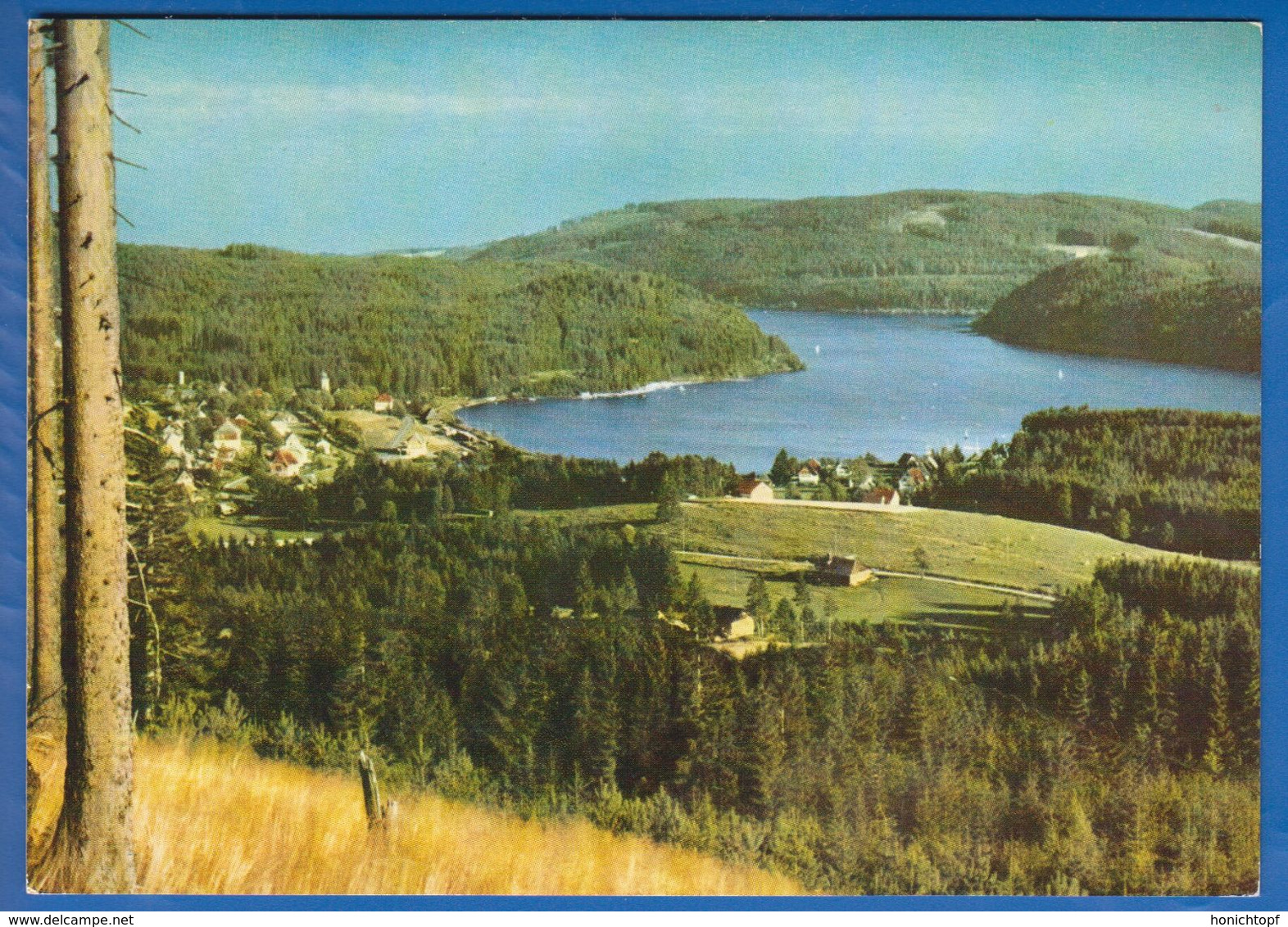 Deutschland; Schluchsee; Panorama - Schluchsee