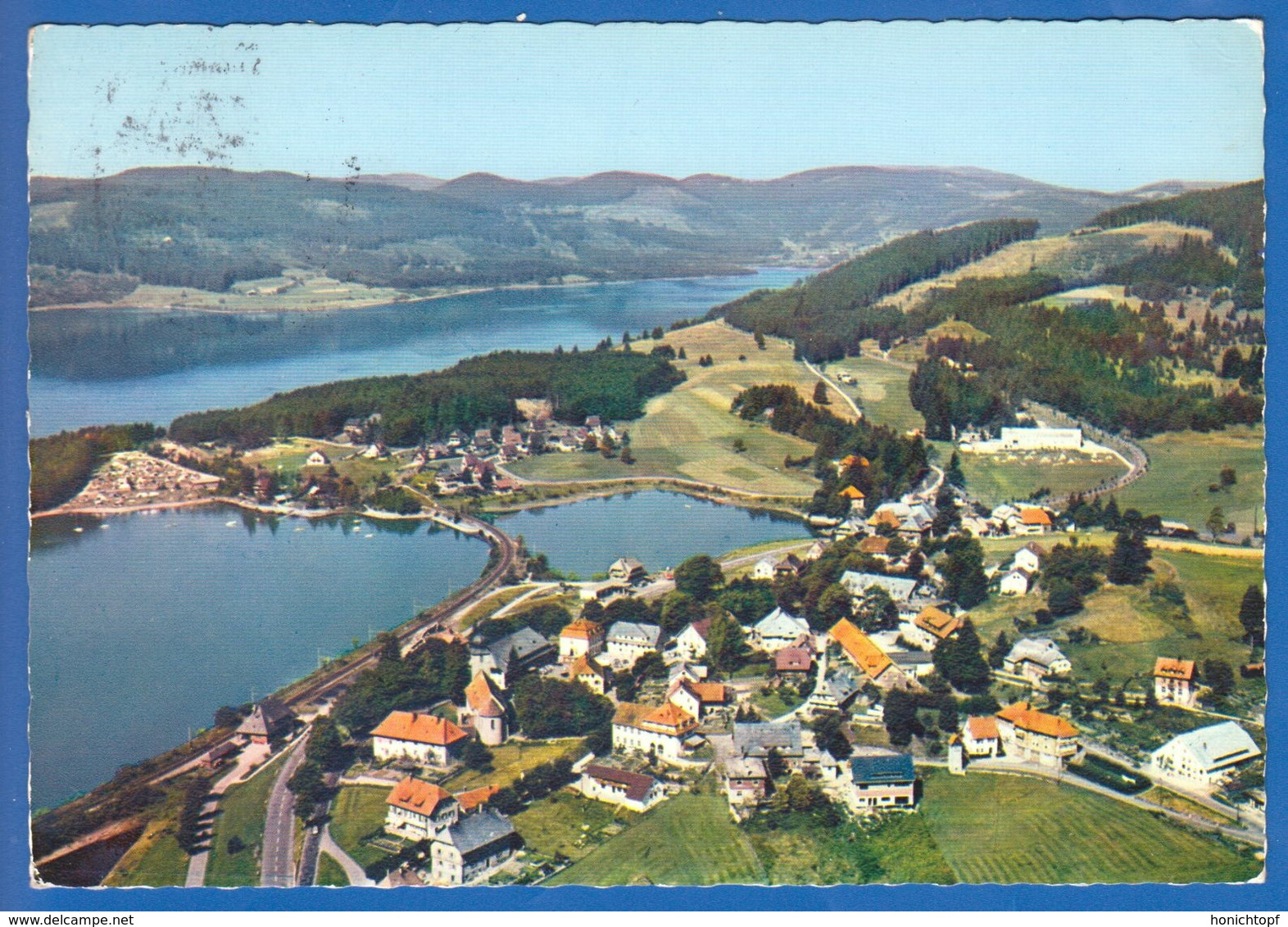 Deutschland; Schluchsee; Panorama - Schluchsee