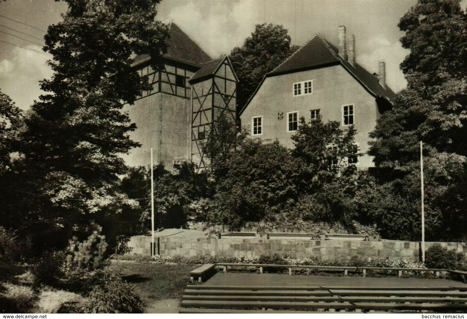 BAD DÜBEN KRS.EILENBURG - Burg-Freilichtbühne - Bad Dueben