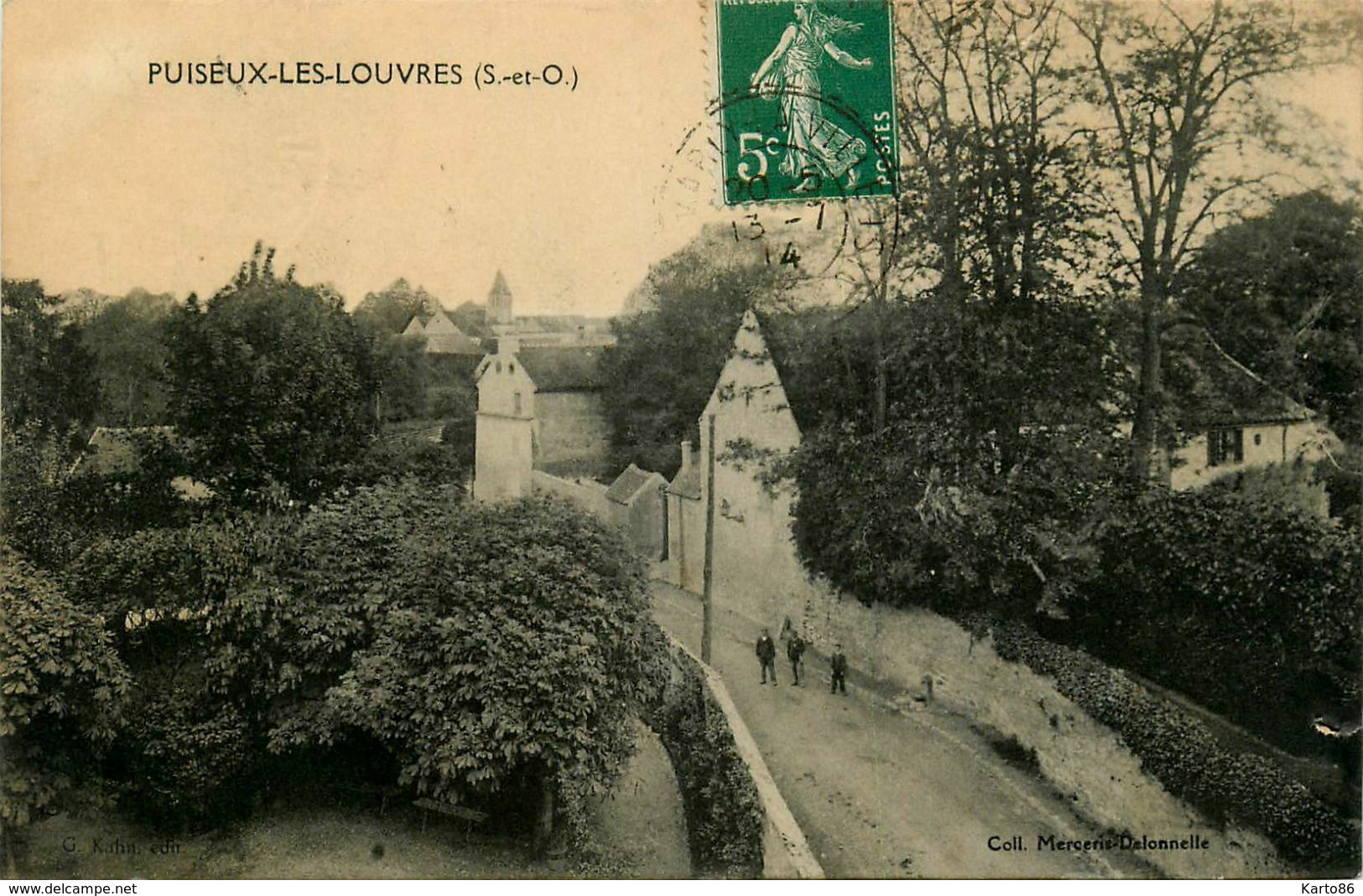 Puiseux Les Louvres * Vue De La Commune * Une Rue Du Village - Puiseux En France