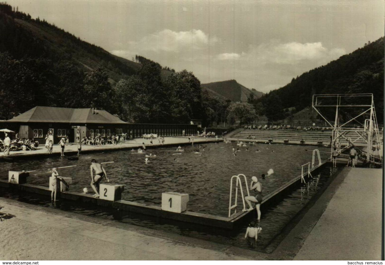 LEUTENBERG/HARZ - Schwimmbad - Leutenberg