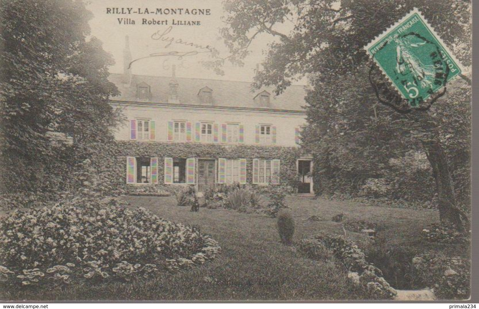 RILLY LA MONTAGNE - VILLA ROBERT LILIANE - Rilly-la-Montagne