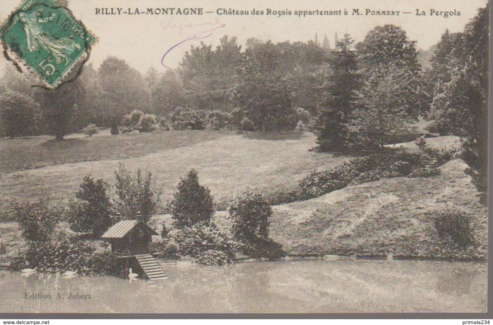 RILLY LA MONTAGNE - CHATEAU DES ROZAIS - Rilly-la-Montagne