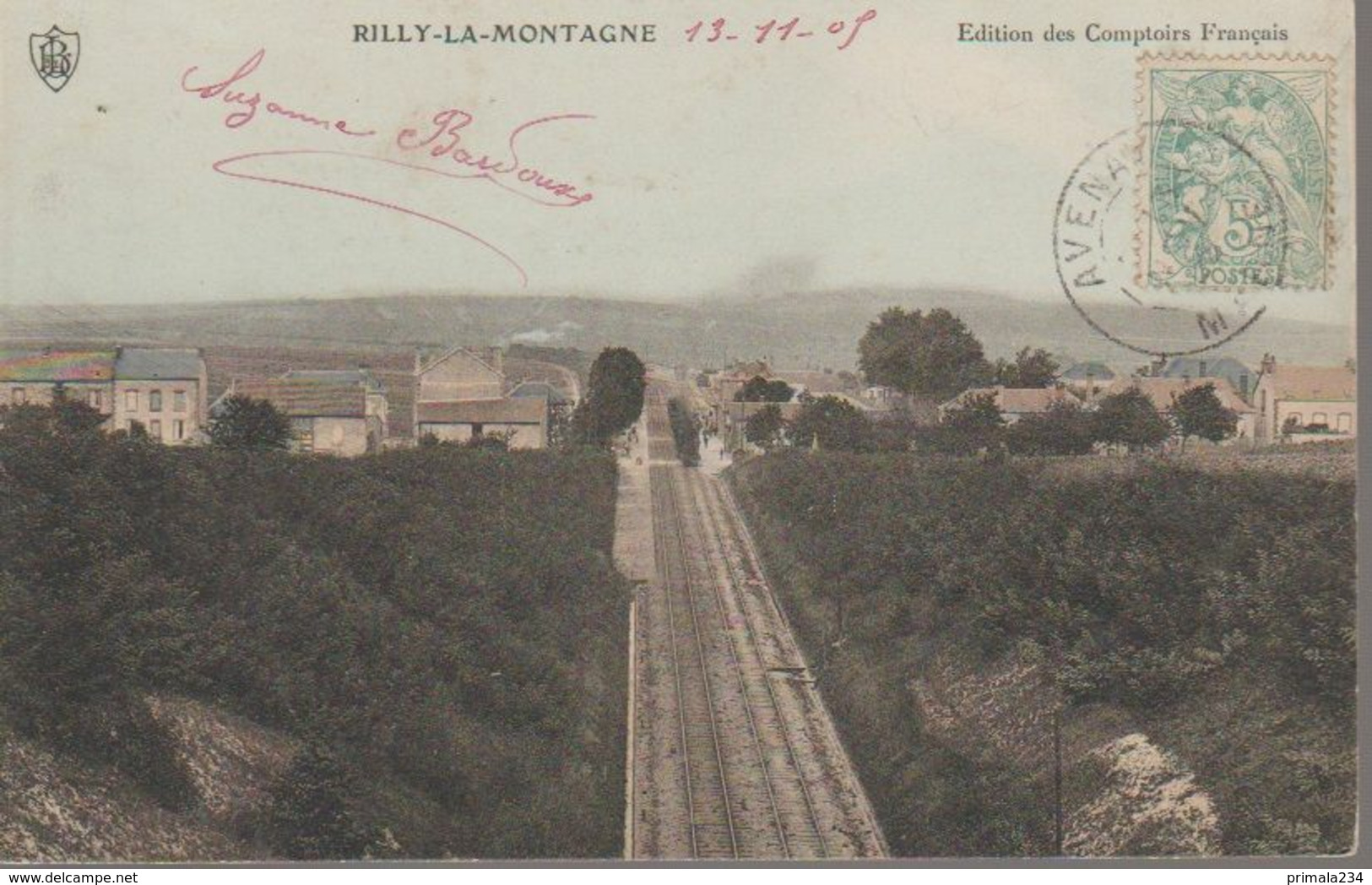 RILLY LA MONTAGNE - - Rilly-la-Montagne