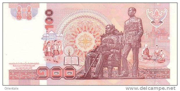 THAILAND  P. 97 100 B 1994 UNC (s. 74) - Tailandia