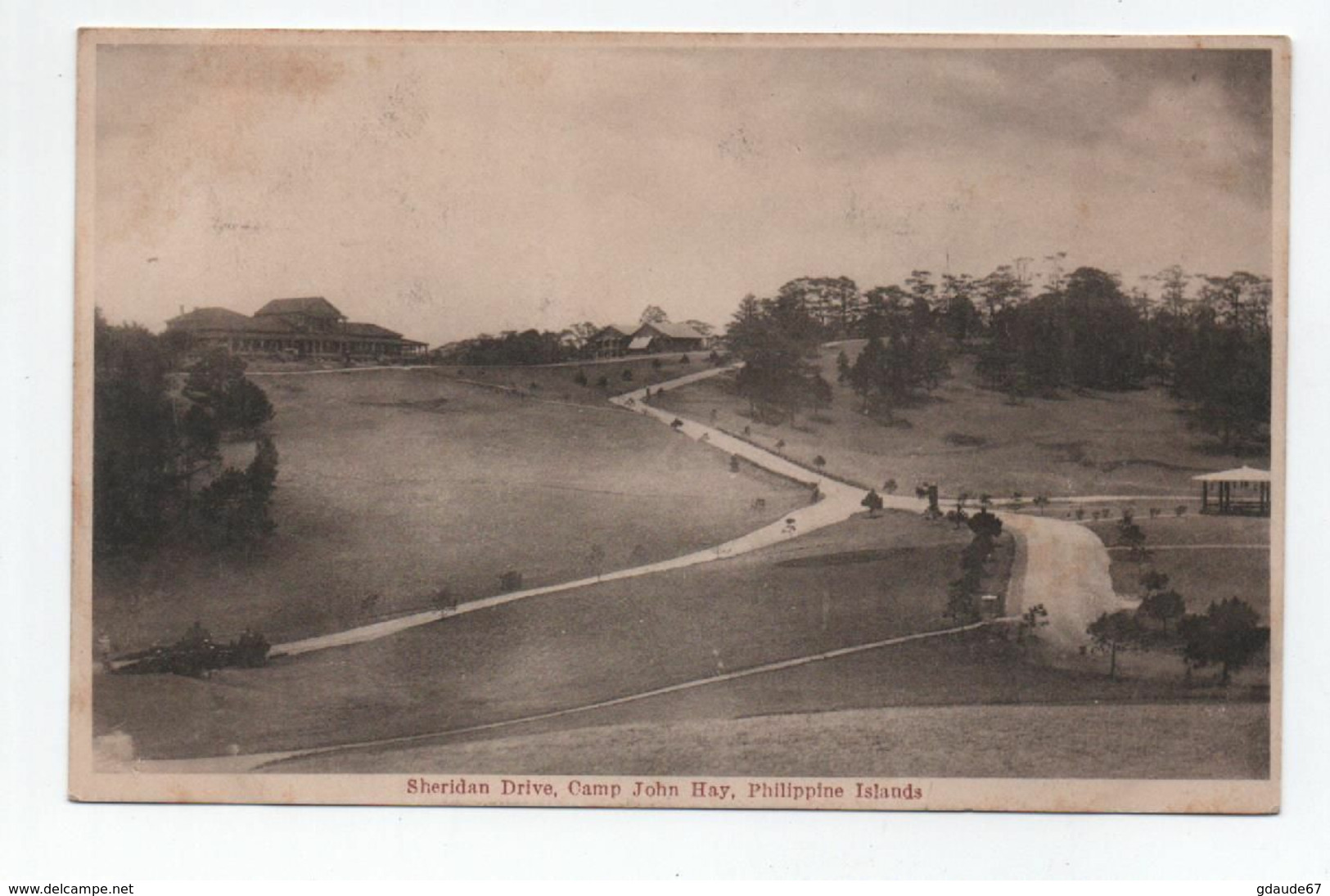 PHILIPPINE ISLANDS - SHERIDAN DRIVE - CAMP JOHN HAY - Filippine