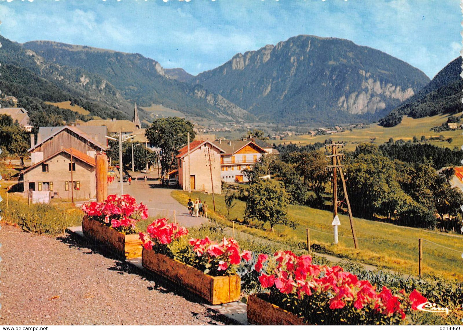 CHEVENOZ - Vue Générale - Tirage D'éditeur - Chevenoz