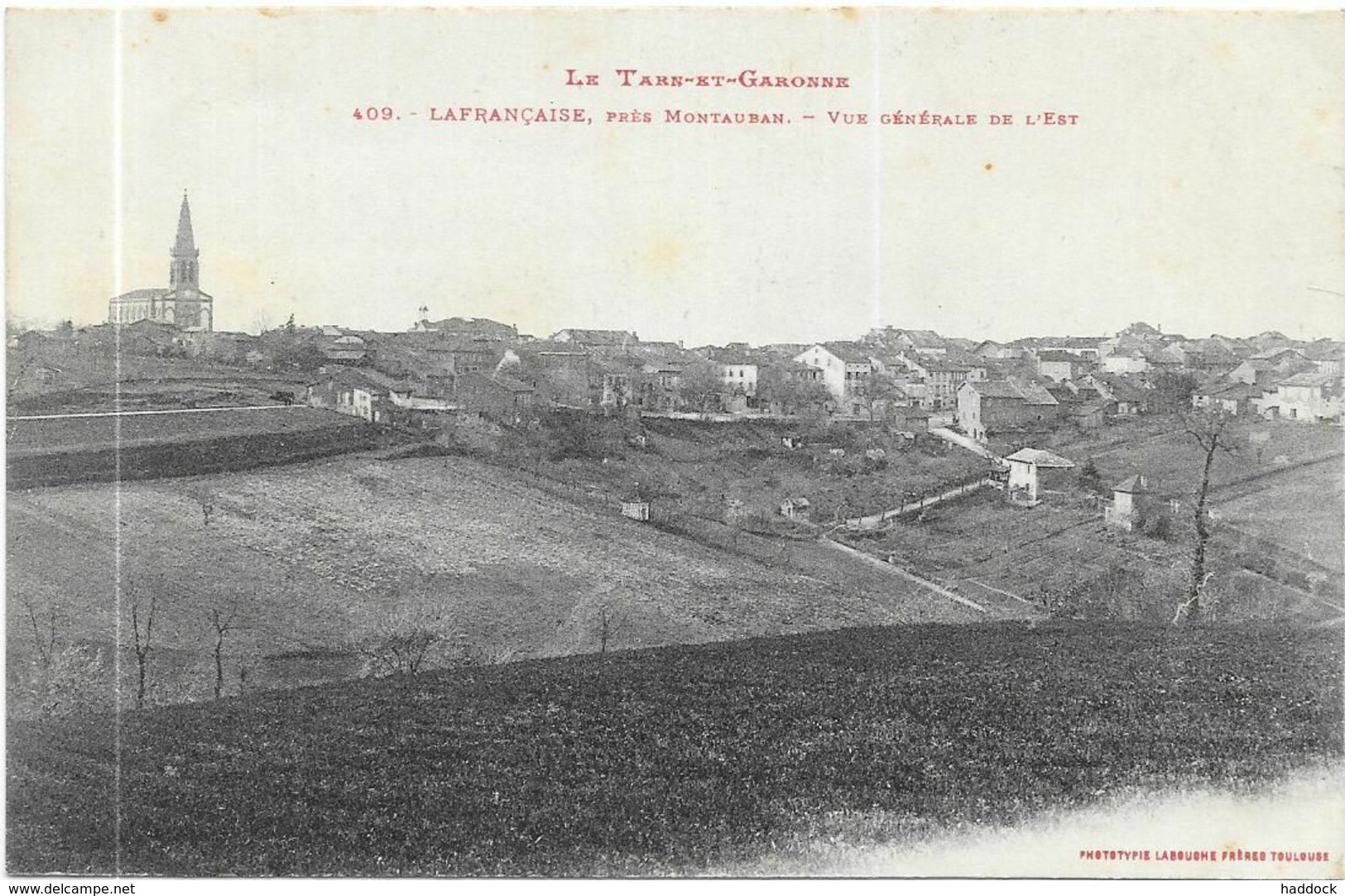 LAFRANCAISE : VUE GENERALE COTE DE L'EST - Lafrancaise