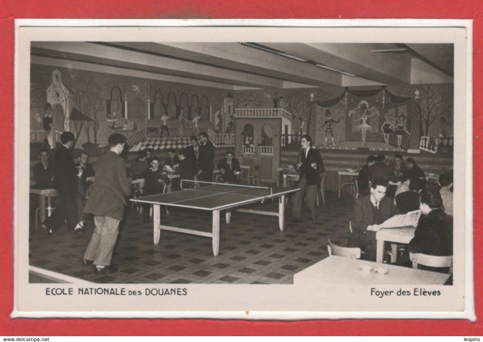 SPORT - TENNIS De TABLE --  Ecole Nationale Des Douanes Foyer Des élèves - Table Tennis