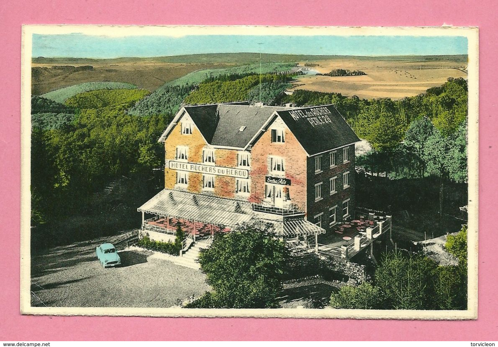 C.P. Nisramont = Hôtel   ROCHERS  DU  HEROU - La-Roche-en-Ardenne