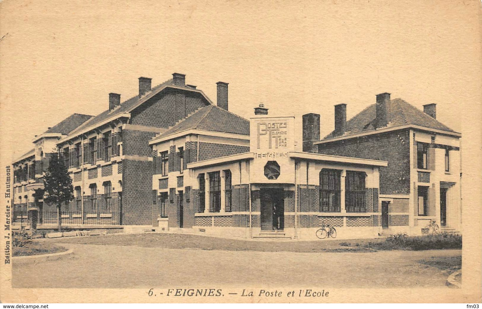Feignies Poste école - Feignies