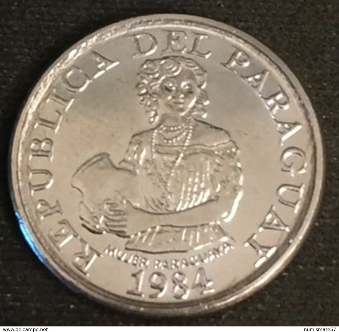 PARAGUAY - 5 GUARANIES 1984 - KM 166 - FAO - Paraguay