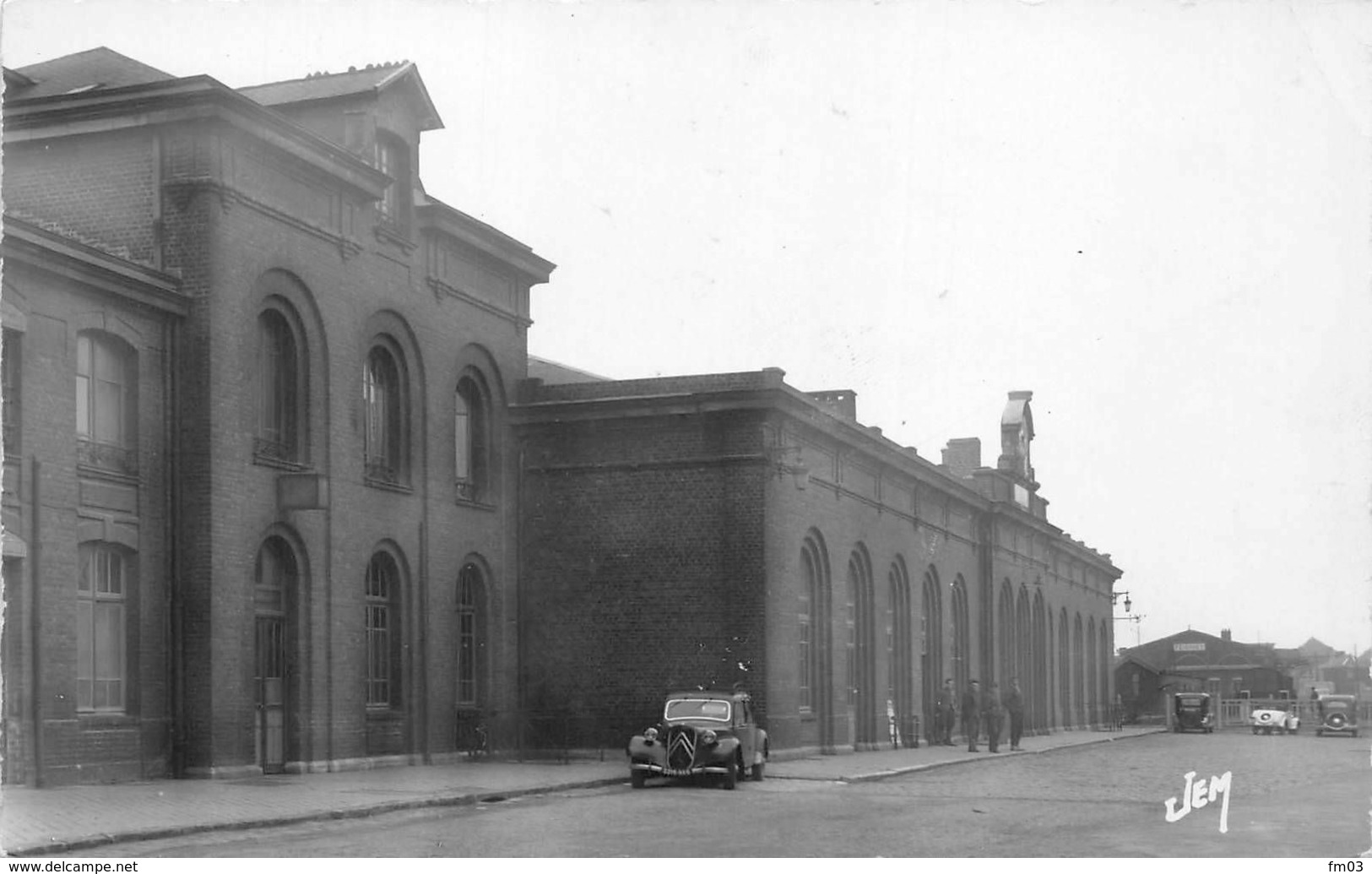 Feignies Gare Traction Citroën - Feignies