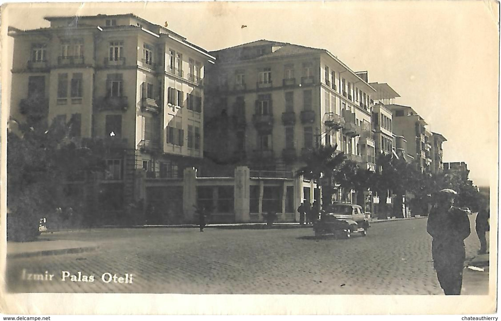 Turquie Turkey - Izmir - Izmir Palas Oteli - Real Photo Postcard - Carte Photo - Türkei