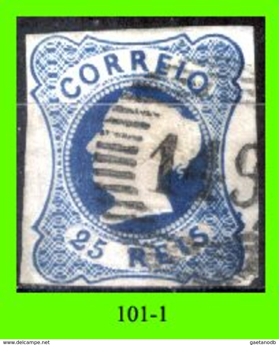 Portogallo-101-1 - 1853 - Y&T: N. 2 (o) Senza Difetti Occulti - - Used Stamps