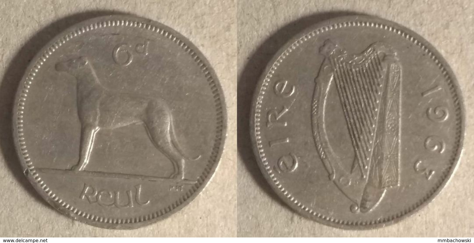 Ireland - 6 Pence 1963 (ir019) - Ireland