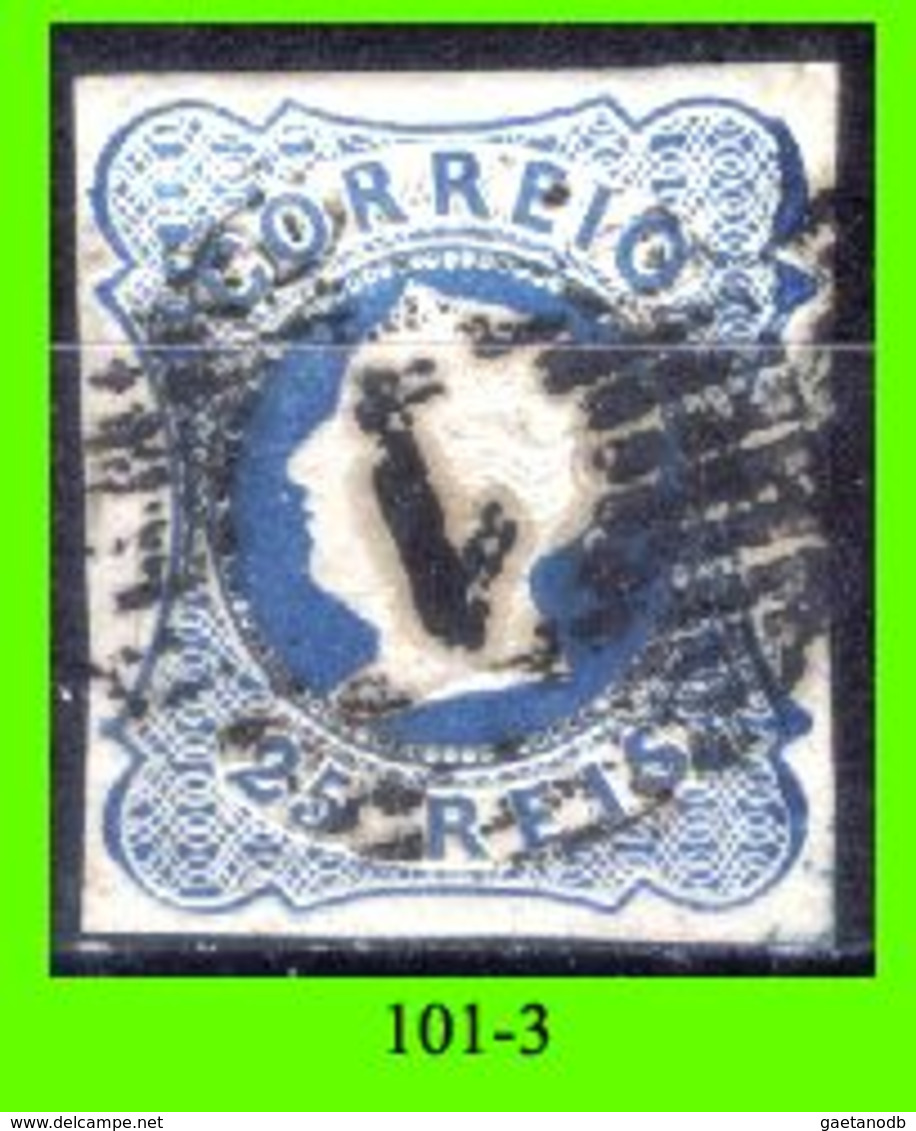 Portogallo-101-3 - 1853 - Y&T: N. 2 (o) Senza Difetti Occulti - - Oblitérés