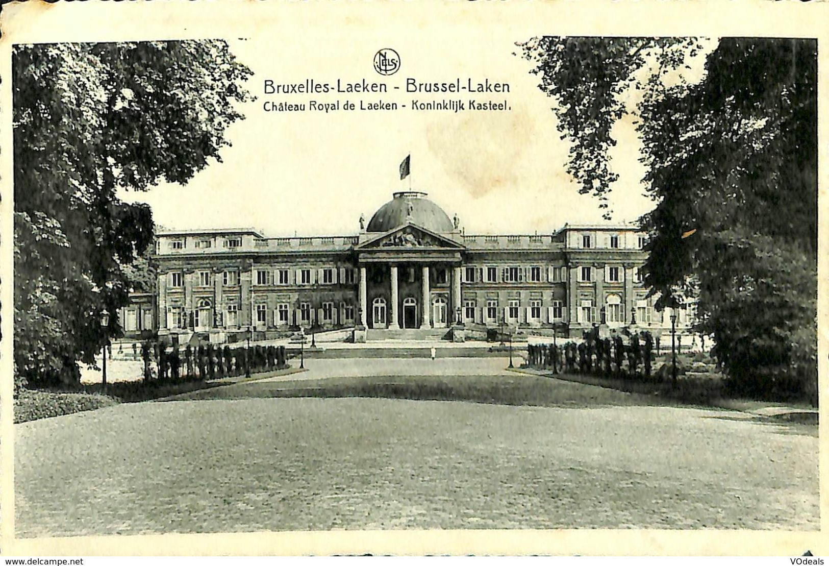 030 518 - CPA - Belgique - Brussel - Bruxelles - Laeken - Château Royal De Laeken - Laeken