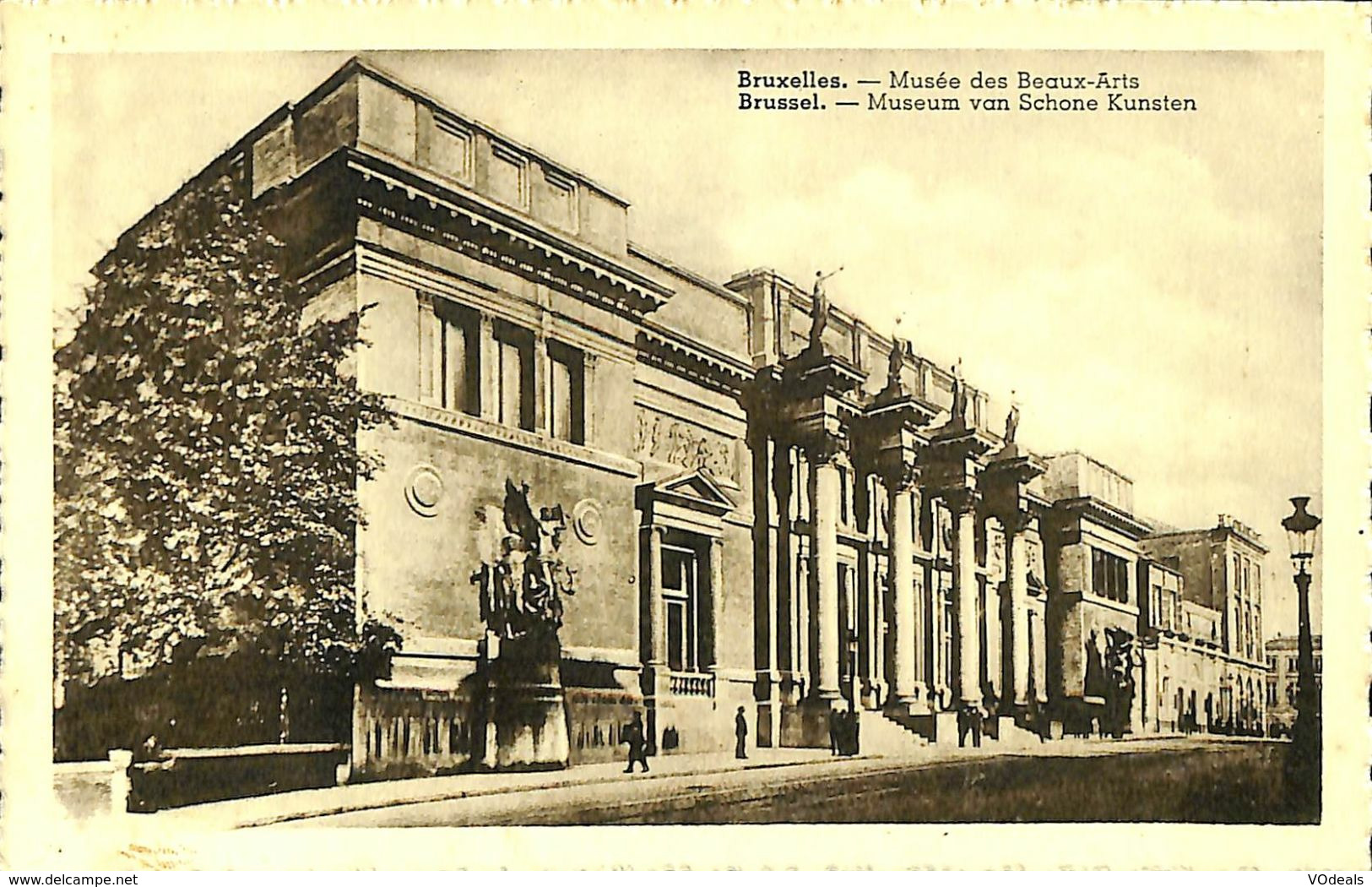 030 519 - CPA - Belgique - Brussel - Bruxelles - Musée Des Beaux-Arts - Musées