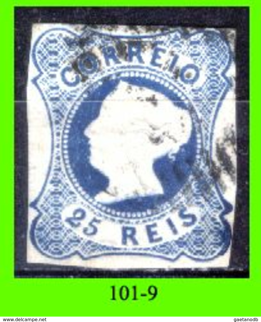 Portogallo-101-9 - 1853 - Y&T: N. 2 (o) Senza Difetti Occulti - - Oblitérés
