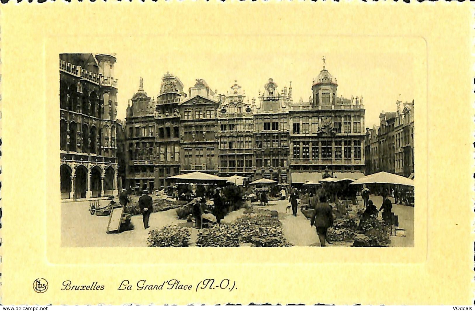 030 523 - CPA - Belgique - Brussel - Bruxelles - La Grand'Place - Squares