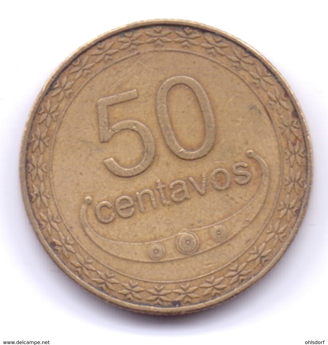 TIMOR LESTE 2006: 50 Centavos, KM 5 - Timor