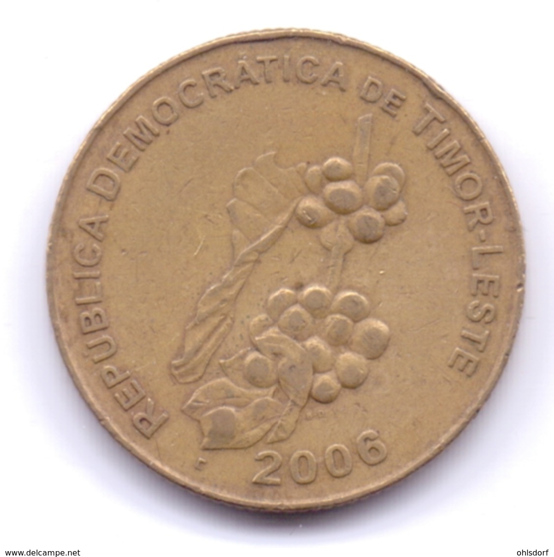 TIMOR LESTE 2006: 50 Centavos, KM 5 - Timor