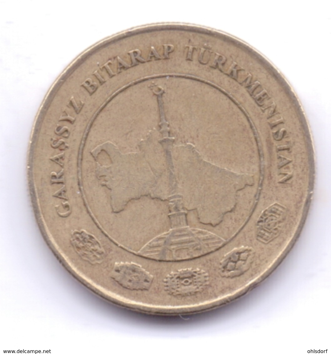 TURKMENISTAN 2009: 10 Tenne, KM 98 - Turkmenistan