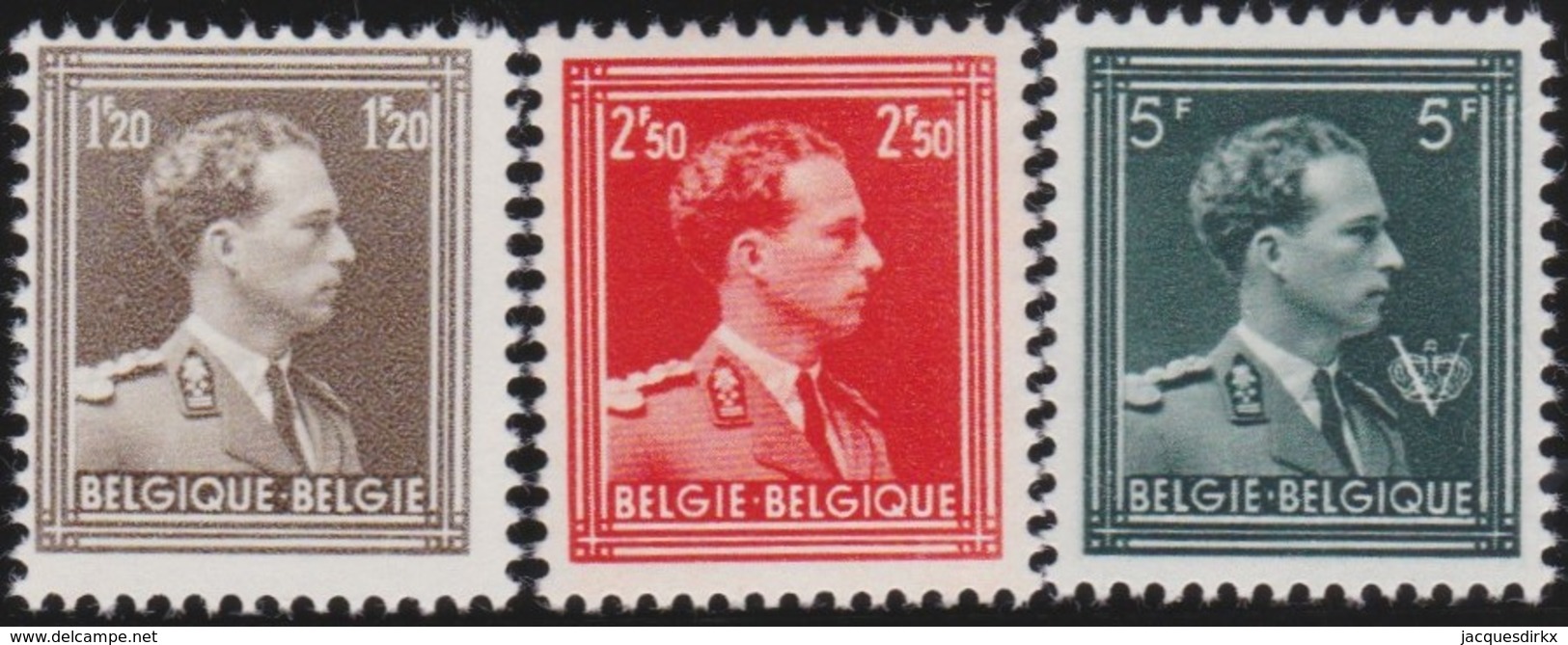 Belgie  .   OBP    .   1005/1007        .      *      .     Ongebruikt Met Gom   .   /   .   Neuf Avec Gomme - Unused Stamps