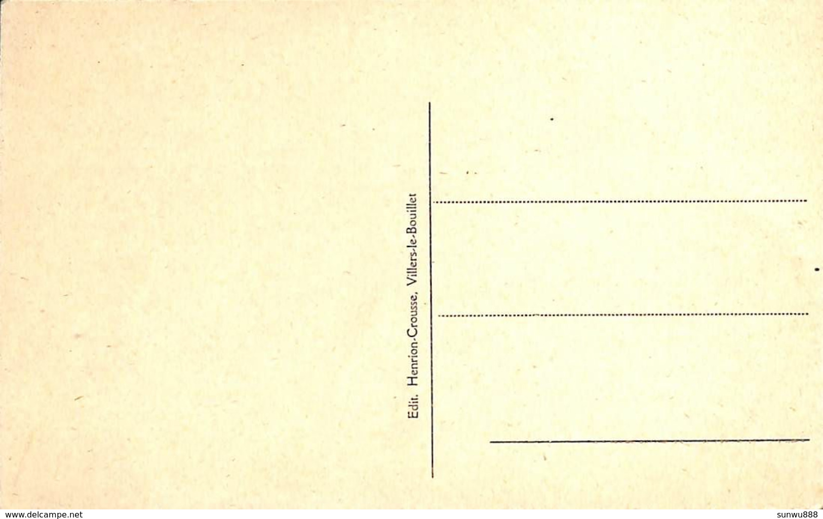 Villers-le-Bouillet - Maison G. Houpresse Dony (Préaux, Animée, Edit. Henrion-Crousse) - Villers-le-Bouillet