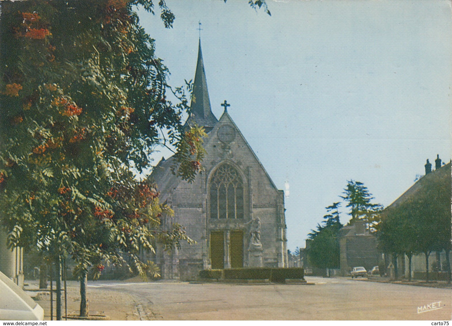 Routot 27 - Eglise Saint-Ouen Et Monument Aux Morts - Routot