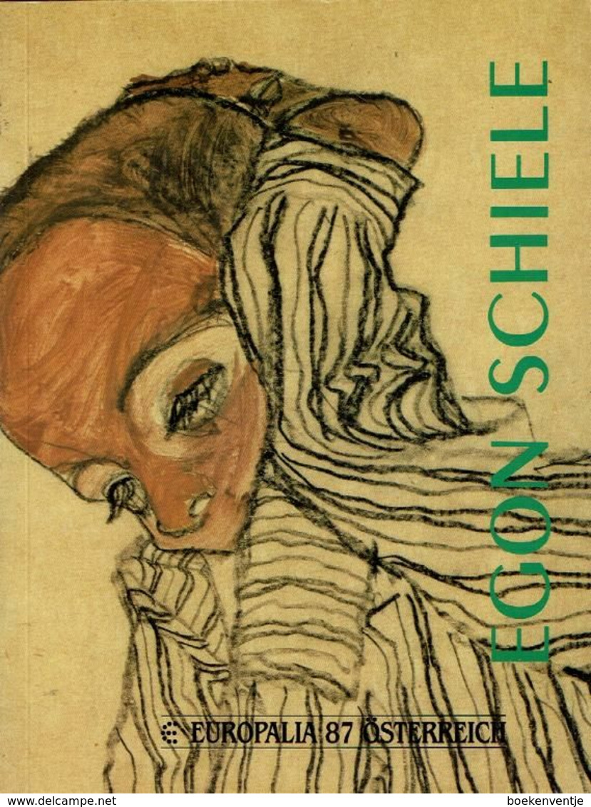 Egon Schiele - Europalia 87 Österreich - Autres & Non Classés