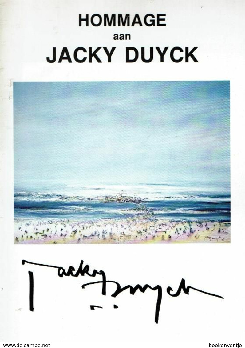 Hommage Aan Jacky Duyck - Other & Unclassified