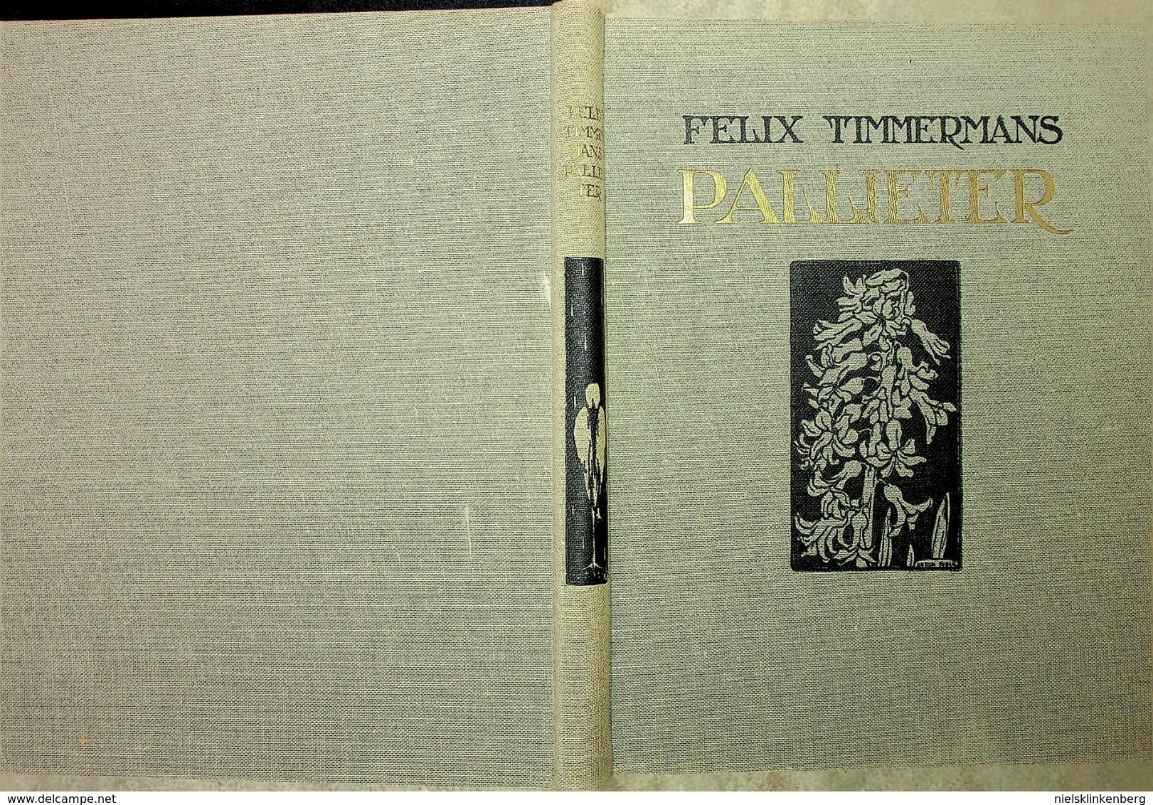 Felix Timmermans: Pallieter, 21e Druk Geillustreerd Door Anton Pieck - Literature