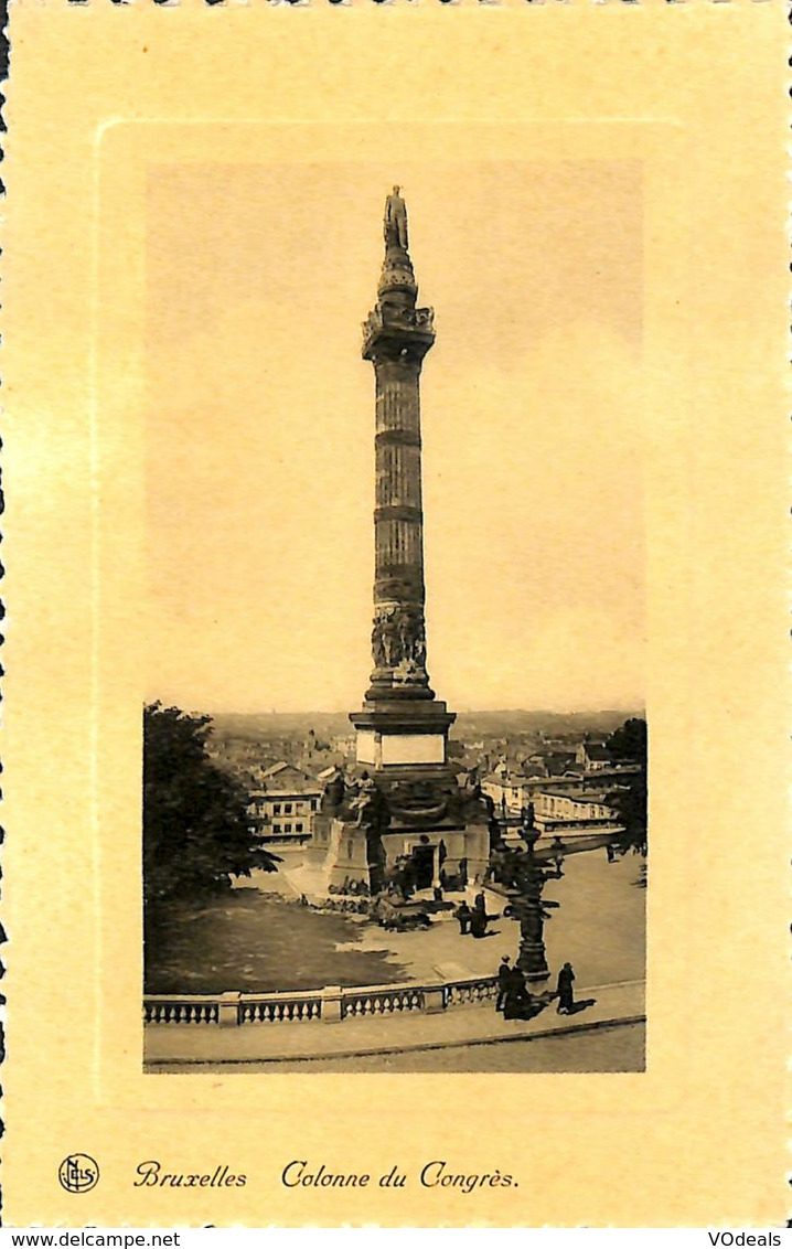 030 535 - CPA - Belgique - Brussel - Bruxelles - Colonne Du Congrès - Monumenti, Edifici