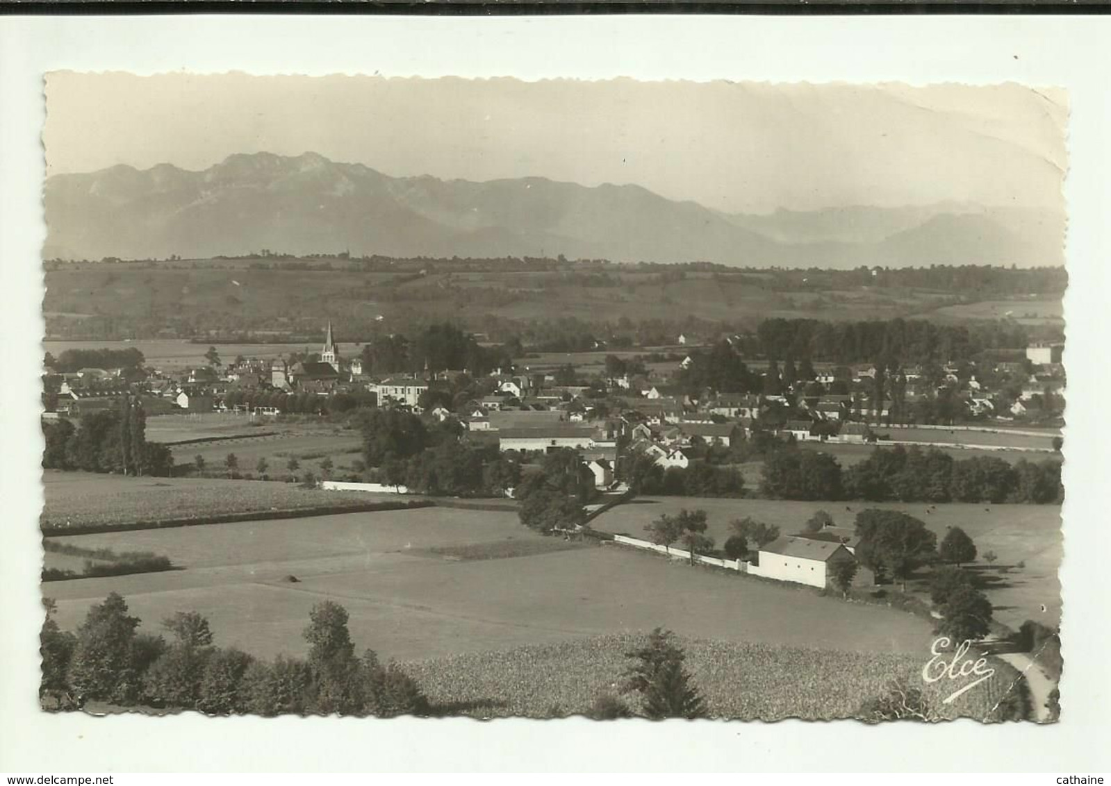 64 . PONTACQ . VU DE LA ROUTE DE GER - Pontacq