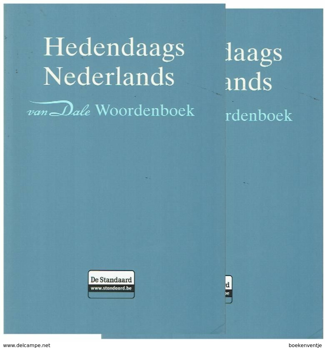 Van Dale Groot Woordenboek Hedendaags Nederlands - Dictionnaires