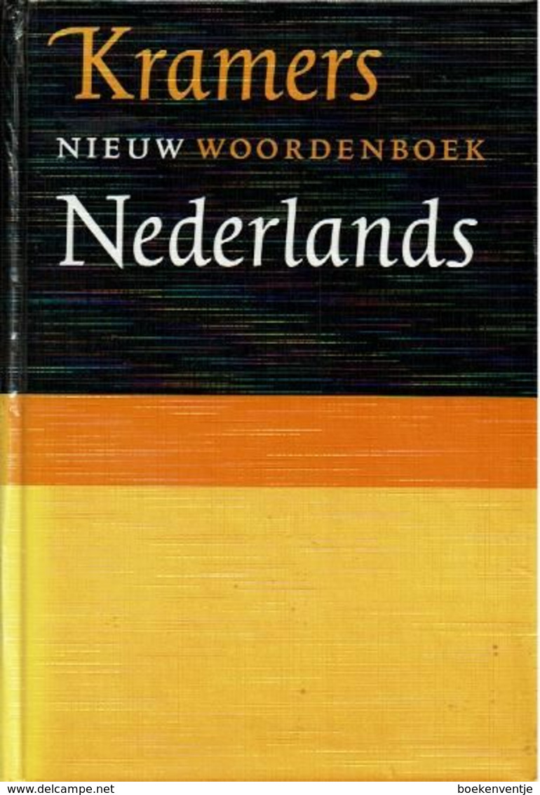 Kramers Nieuw Woordenboek Nederlands - Dizionari