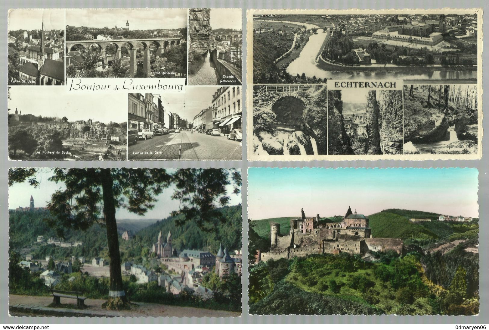 ***  8 X LUXEMBOURG ***  -  Varia / Divers  -  Zie / Voir Scan's (B) - Collections & Lots