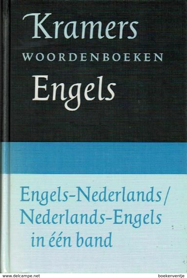 Kramers Woordenboeken Engels - Engels-Nederlands / Nederlands-Engels In één Band - Dictionnaires