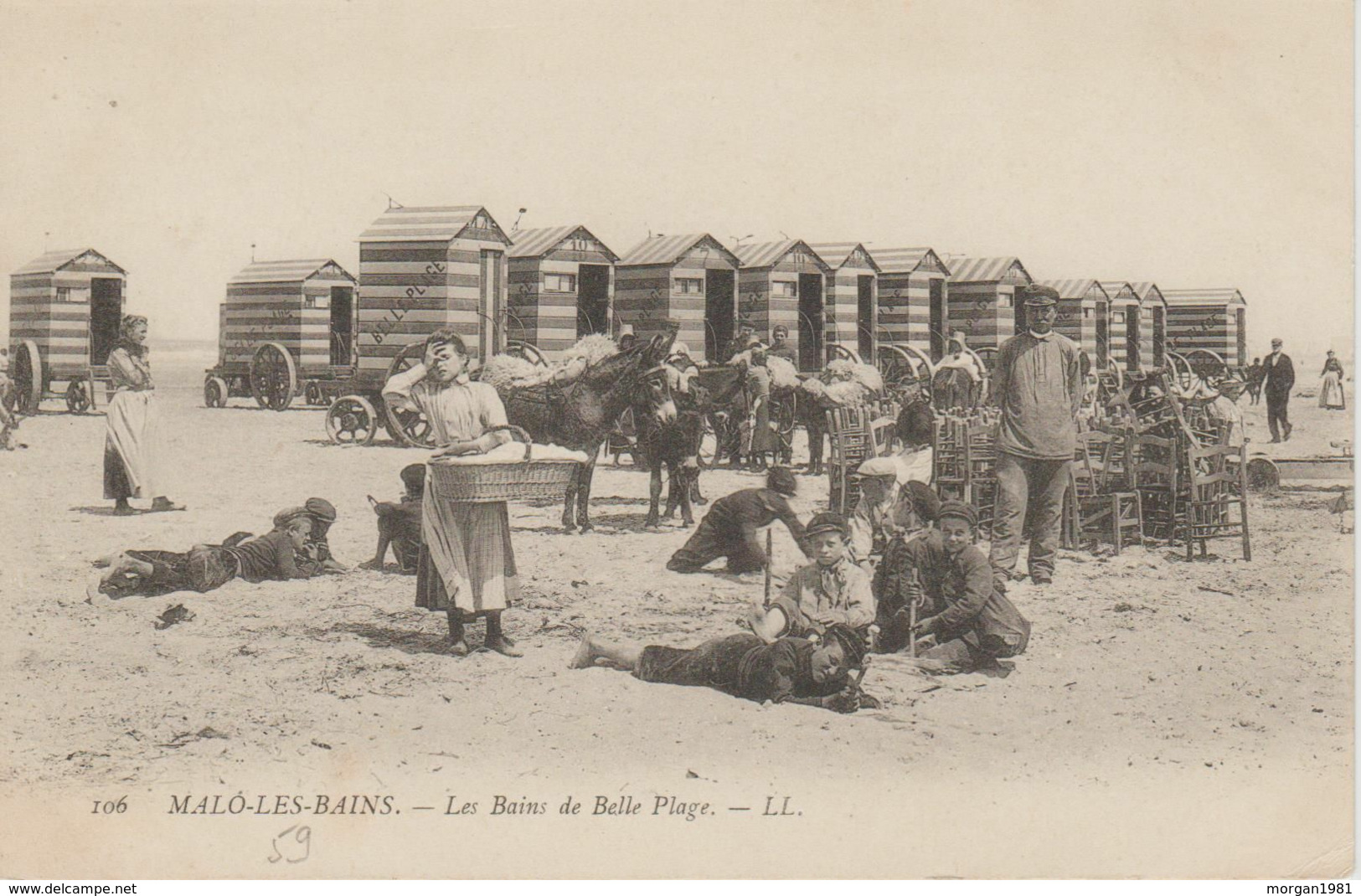 LES BAINS DE BELLE PLAGE - Malo Les Bains